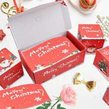 Bring On The Christmas Cheer With Our Santa Surprise Bouncing Box Set - Red  Green Edition Perfect Holiday Gift For Kids And Adults