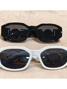 New Small Frame  International Men's And Women's - White - View 3