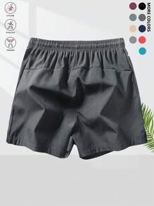 3 pares de shorts deportivos para hombre, shorts de playa de secado rápido y transpirables, para primavera/verano