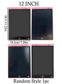 1个6.5/8.5/12/16英寸电子数位板,彩色屏幕涂鸦板手写纸绘图板,适用于家庭和办公室,多种颜色可选 - 彩色 - 查看 19