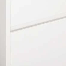 SoBuy FBT121-W, Home Office Mobile File Cabinet With 2 Drawers, Under Desk File Storage Cabinet On Wheels - White - View 10