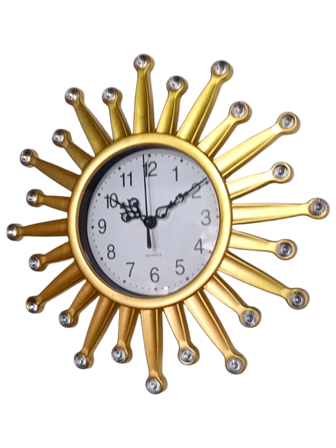 RELOJ DE PARED DE 25 CM DIAMETRO, DISEÑO MODERNO, MINIMALISTA, RELOJ SILENCIOSO PARA COCINA, SALA DE ESTAR. "A8233"