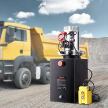 12 Quart Single Acting Dump Trailer Pump