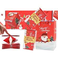 Bring On The Christmas Cheer With Our Santa Surprise Bouncing Box Set - Red  Green Edition Perfect Holiday Gift For Kids And Adults
