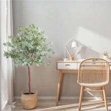 Local Shipping/3FT Simulated Fake Tree Artificial Plants, 2Pack Faux Plant, Artificial Tree For Home Office Living Room Decor Indoor