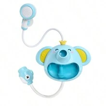 儿童电动淋浴喷头洗澡戏水玩具大象长颈鹿鳄鱼云朵各种可爱造型宝宝夏季浴室戏水玩具 - 戲水玩具 - 查看 19