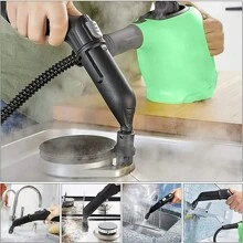 1pc Cleaning Brush Head Compatible With Karcher Steam Cleaner Series SC2, SC1, SC2, SC3, SC4, SC5, SC7, Steam Cleaner Accessories