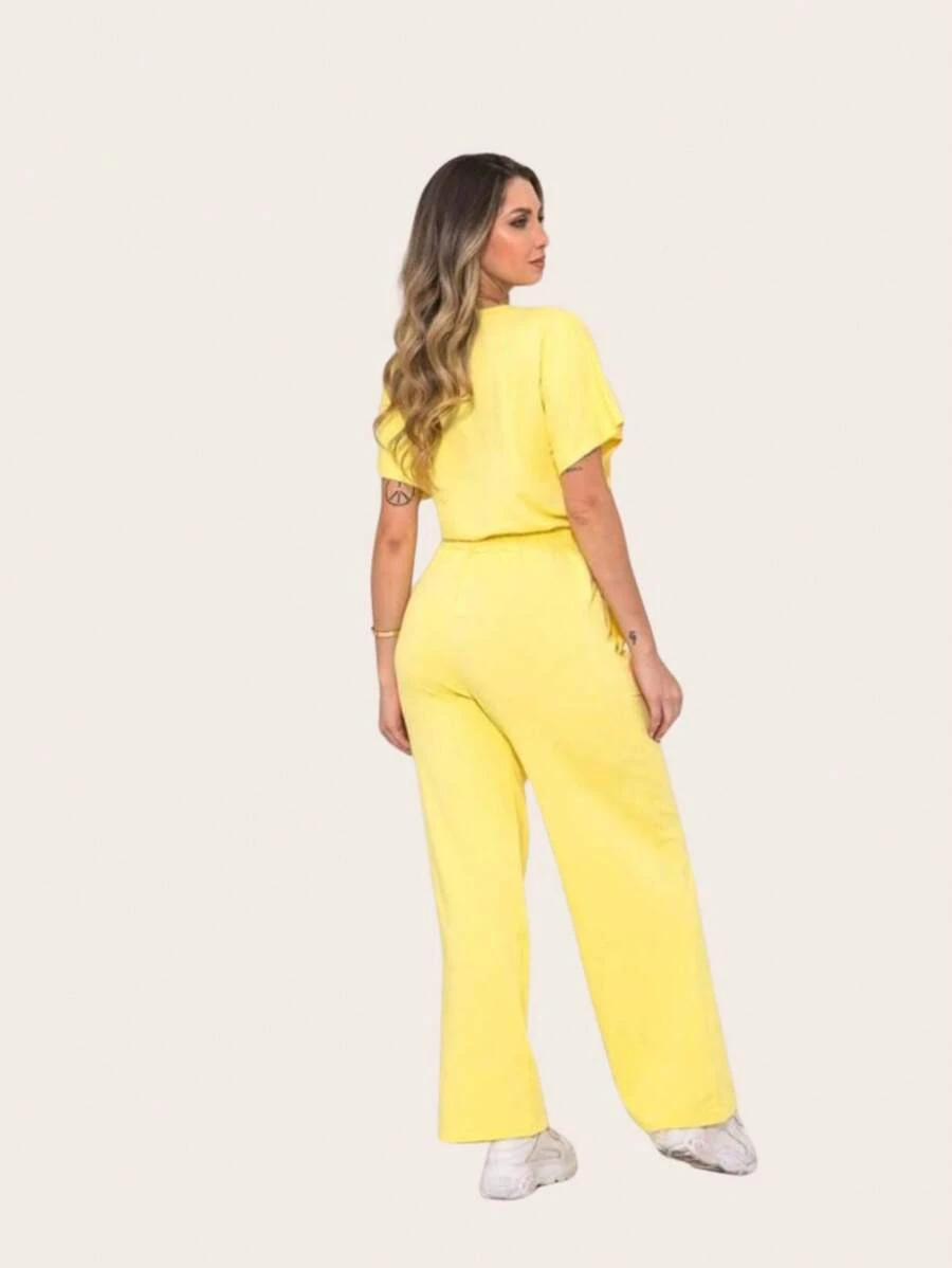 Magenta Shop Women's Comfortable Sweatsuit Set - Amarillo - Ver 1
