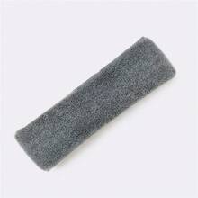 1 Set Fascia per capelli e polsini in spugna di ciniglia, Set di fasce per lo sport, Fascia per capelli sportiva per uomo e donna, 1 pezzo Fascia antisudore, Fascia antisudore in spugna di ciniglia traspirante per tennis, basket, calcio, ginnastica, allenamento, Fascia per capelli