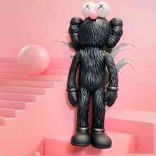 1pc KAWS 卡通装饰玩具模型家居摆件公仔模型玩偶汽车摆件创意个性车内装饰用品玩具-包
