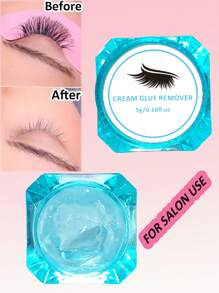 Removedor de extensiones de pestañas 5g, Disolvente potente para extensiones de pestañas y pegamento, baja irritación para piel sensible - Multicolor - Ver 9