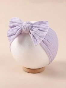 7 件套婴儿编织尼龙弹性头带，适合新生儿、幼儿的柔软发带，适合所有季节，摄影道具 - 方格7件套 - 查看 3