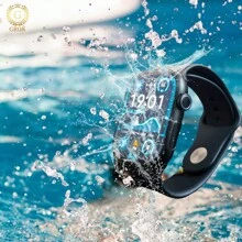 Smartwatch Benedo Series 10 Watch X: Tecnología Avanzada en Tu Muñeca - Negro - Ver 4