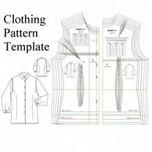 DIHAN 1 Set Professional Pattern Making Template Rulers For Dress Design – Multi-Size, Accurate, And Easy-To-Use For Designers And Tailors