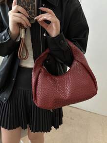 Multi-Color Shoulder Bag, Suitable For Traveling To Hold Items Like Documents, Phones, Keys, Fashionable And Versatile