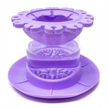 The Ultimate Rinse Cup With For Brush Cleaning And Storage