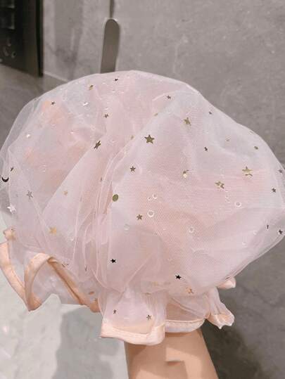 Set de 4 gorros de ducha impermeables de doble capa, gorros de ducha elásticos, gorros de baño, cubrecabello, gorros de cocina, gorros de baño portátiles para el hogar y los viajes, gorros de terapia de agua gruesos para salones de belleza de mujeres, gorro de baño reutilizable, accesorio de baño