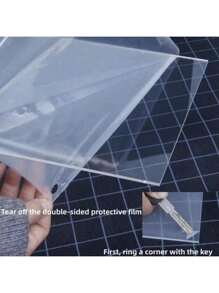 Acrylic Cake Display Stand, Tiered Tabletop Cupcake Stand, Dessert Display Rack, Pastry Stand For Birthday Party, Wedding - Clear - View 6