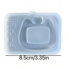 游戏机，树脂浇注模具，硅胶模具配件，树脂液体模具，树脂钥匙扣硅胶模具，树脂模具 - 矽膠 - 查看 5