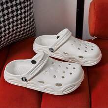 Zapatos transpirables y casuales tipo slip-on con diseño calado, sandalias planas ligeras para conducir, uso en exteriores/interiores, playa/vacaciones, unisex