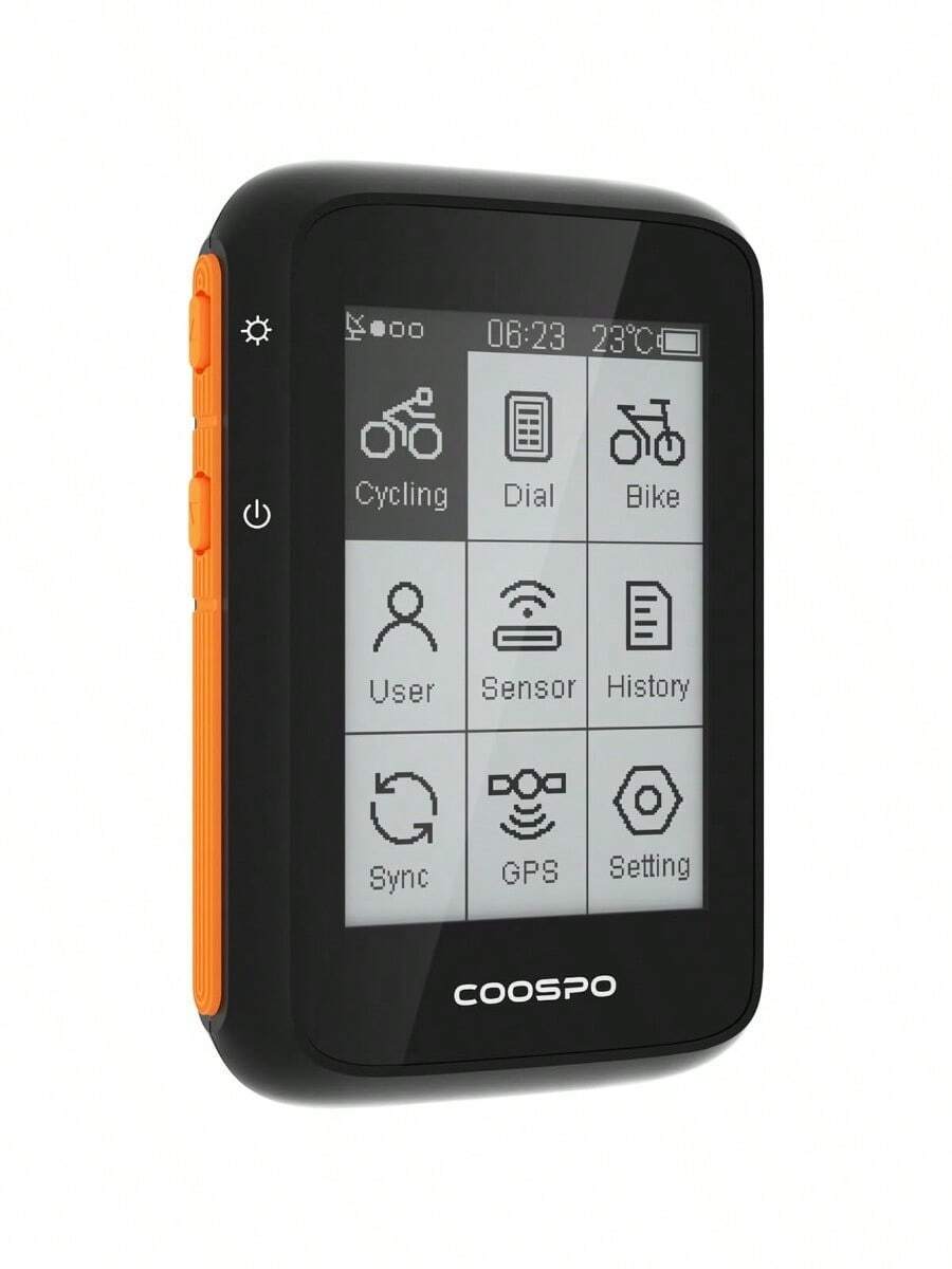 COOSPO Bike Computer GPS Wireless Bluetooth 5.0 And ANT+ Cycling