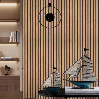 1 Roll Of 3/5/10m Chinese Style Grid Stripe Wallpaper, Made Of PVC, Moisture-Proof, Mildew-Proof, Sound Absorbing, Suitable For Indoor Bedroom, Living Room, Dining Room, Handmade DIY Party Decorations, Wall Decoration Stickers For Furniture Renovation, Suitable For Smooth And Dust-Free Walls That Support Self-Adhesive Wallpaper