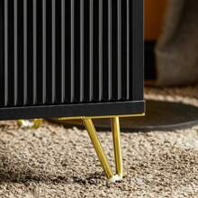 SoBuy 2 Drawers Bedside Table Nightstand Side Table End Table Sofa Table Lamp Table Black W40 X D40 X H47cm FBT115-SCH - Black - View 6