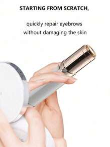 Electric Nose Hair Trimmer Women's Lipstick Portable Electric Shaver For Ladies, Easy To Carry, Suitable For Travel,Festival Giftsl