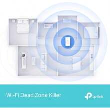 TP-Link RE700X WiFi 6 AX3000Mbps WiFi Extender Booster Internet Booster Gigabit Ethernet Port WiFi Booster Range Extender EasyMesh Access Point WiFi Repeater App Control Easy Setup UK Plug - AX3000WiFi6 - View 6