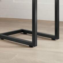 SoBuy FBT44-N Bed Table, Side Table, Coffee Table, Sofa Table, Laptop Table, Nursing Table, Approx. 30x60x40cm (WxHxD). - Grey - View 5