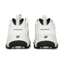 Skechers D'LITES 系列休閒鞋，熊貓運動鞋，吸震男士日常跑步運動鞋，894193 日常運動鞋 - 淺灰色 - 查看 3