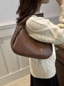 Multi-Color Shoulder Bag, Suitable For Traveling To Hold Items Like Documents, Phones, Keys, Fashionable And Versatile