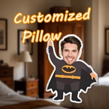 A Personalized Customized Special Pillow, Suitable For Any Scene, Perfect For Valentine's Day Gift - Upload Pictures to Customize Pillows - View 2