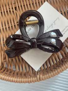 Minimalist High-Sense Bow Clip, Stylish Hair Claw Hair Accessory For Women