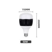 E27 Super Brillante LED Lámparas Bombillas Potencia Real 100W Bombilla Lámpara Iluminación para el Hogar Cocina Garaje Bombill Led E27 Luz - Blanco - Ver 7