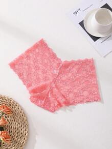 10 PCS Women's Sexy Lace Splicing Panties Mid Waist Seamless Briefs Tummy Control &Butt Lifter Stretch Lingerie Comfortable And Breathable Sports Underwear