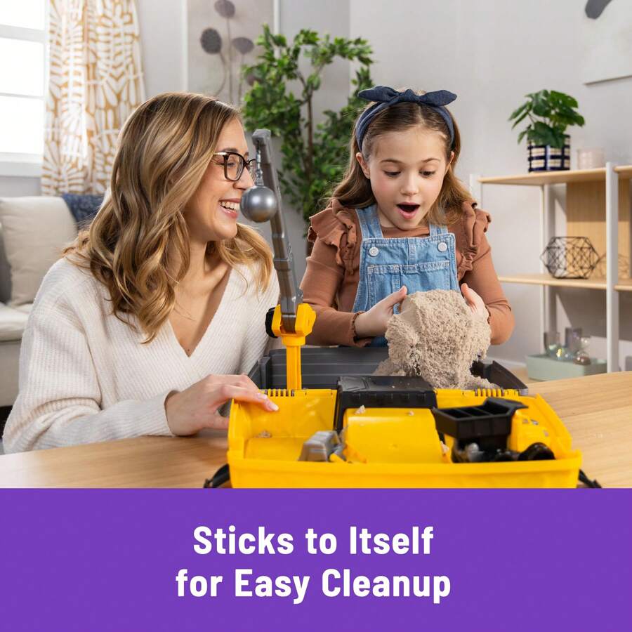 Kinetischer Sand: Mehr als nur Spielzeug – Eine sensorische Entdeckungsreise für Jung und Alt!