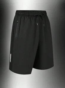 2025 Spring And Summer New Printed Sports Shorts Men's Five-Point Basketball Pants Training Five-Point Pants 1 Piece