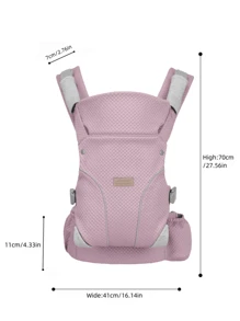 Baby Carrier Front Facing Breathable Infant Carrier, Convertible For Outdoor Use