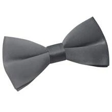 1 Pc Solid Color Polyester Bow Tie, Suitable For All Seasons - Multicolor - View 27