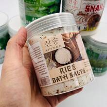 Bath Salt SPA Exfoliant Pack 2 Body Manicure Pedicure Random Assorted Aromas Bath Salt Bathroom Décor Summer Bathroom Accessories - PACK 2 - View 4