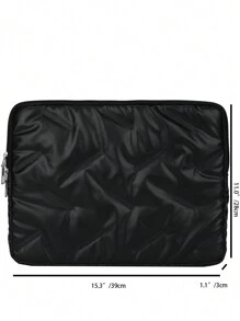 13/13.3/14/15/16 Inch Laptop Bag With Star Pattern, Horizontal Stripe Design, Suitable For Air/Pro, M3/M2/M1 Max Laptop, PC Notebook, Chromebook