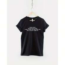 La gente estúpida es como las barras luminosas - Camiseta de profesor - Camiseta con eslogan estúpido y divertido - Negro - Ver 1