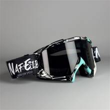 Sports Polarized Goggles - Windproof, Sandproof, Suitable For Off-Road, Skiing, Hiking | Breathable And Comfortable, With Replaceable Lenses