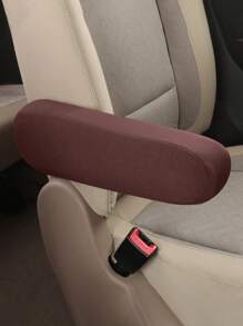 Car Seat Armrest Cover Universal Interior Auto Armrests Dust-Proof Hand Armrest Protector Soft Comfortable Elastic Cloth Covers
