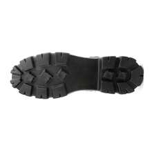 Bota Feminina Tratorada Cano Médio Preto 33 ao 40 Novidade