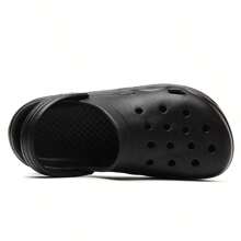 Chaussures de glissement respirantes et aérées unisexes, sandales plates légères pour une utilisation intérieure/extérieure