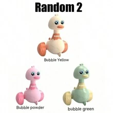 1/2 PCS - Press And Go Duck Toy Car, Cute Kawaii Duck Pull Back Vehicle For Toddlers 1-3, Inertia Sliding Car, Montessori Sensory Toy, First Birthday Gift For Boys & Girls Plastic, Kids Toys