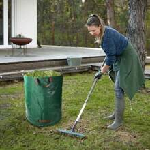 Lawn Garden Bag Reusable Yard Waste Bags- Yard Debris Bags For Gardening Clippings, Leaf Container, And Lawn Trash,Office Paper Basket