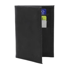 Men's Comfort Dress Shoe Kit With Wallet, Belt And Watch - Black - View 9
